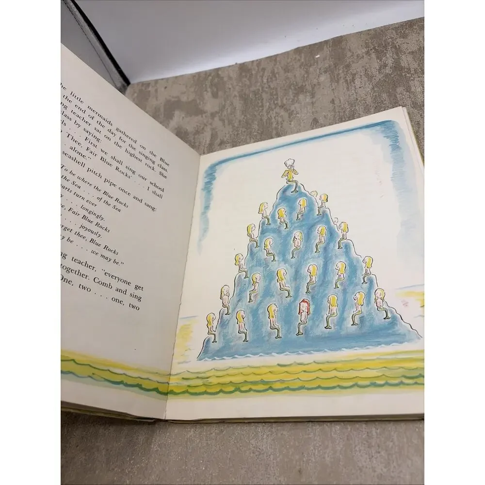 Louis Slobodkin / The Little Mermaid Who Could Not Sing 1st Edition 1956